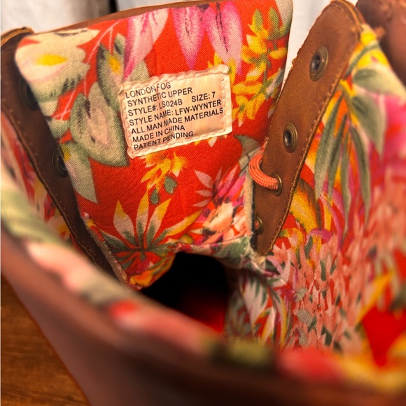 London Fog Wynter Duck Boots Size 7 - Picture 6 of 9